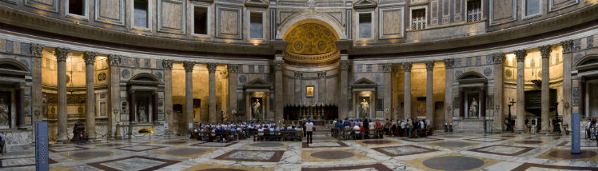 Pantheon Inside view